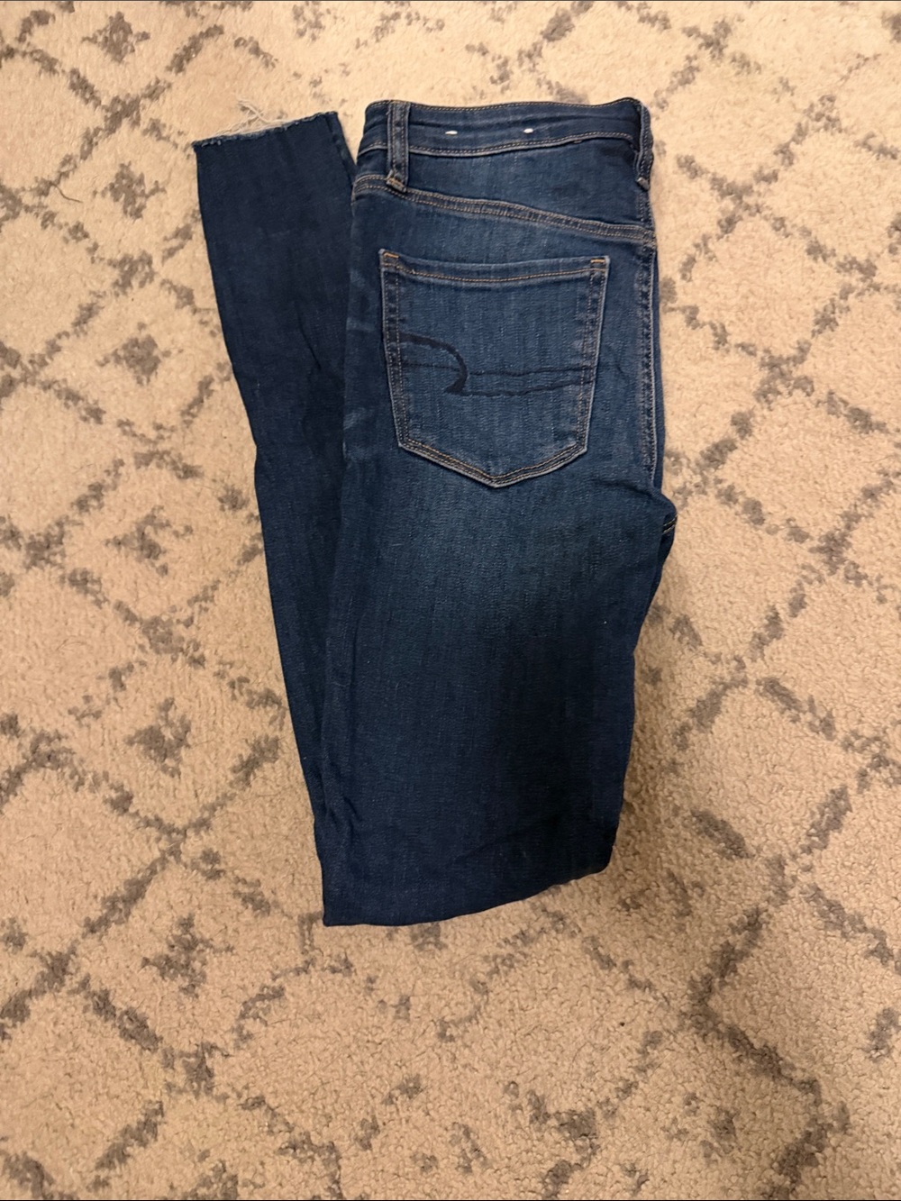 American Eagle Outfitters Dark Wash Skinny Jeans